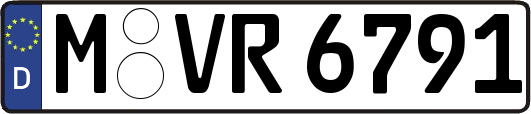 M-VR6791