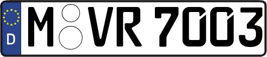 M-VR7003