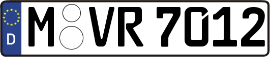 M-VR7012