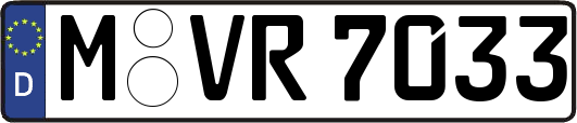 M-VR7033
