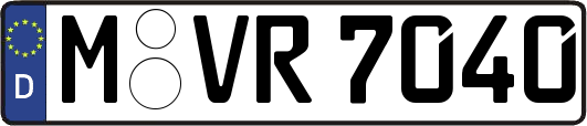 M-VR7040