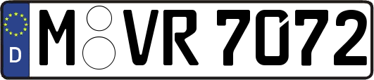 M-VR7072