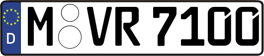 M-VR7100