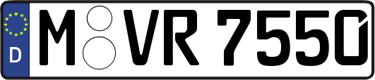 M-VR7550