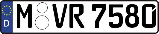 M-VR7580