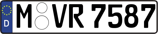 M-VR7587