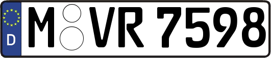 M-VR7598