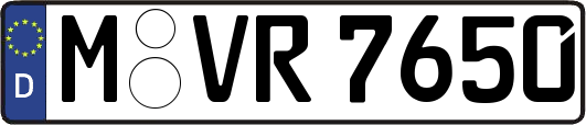 M-VR7650