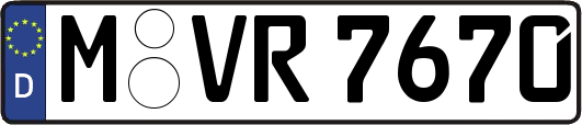 M-VR7670