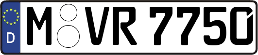 M-VR7750