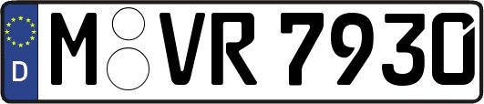 M-VR7930