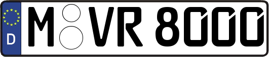 M-VR8000