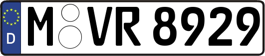 M-VR8929