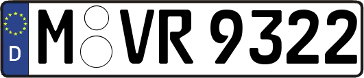 M-VR9322