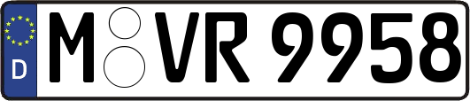 M-VR9958