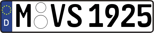 M-VS1925