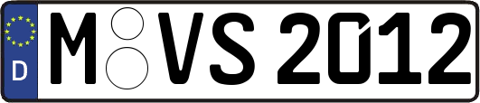 M-VS2012