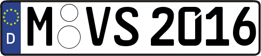 M-VS2016