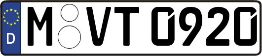 M-VT0920