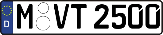 M-VT2500