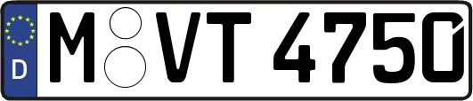 M-VT4750