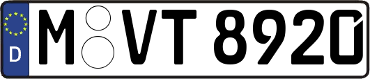 M-VT8920