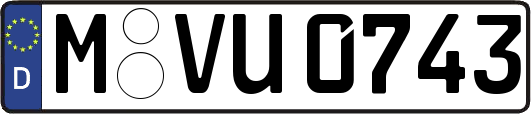 M-VU0743