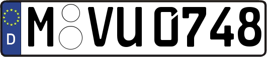 M-VU0748