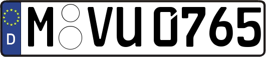 M-VU0765