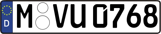 M-VU0768