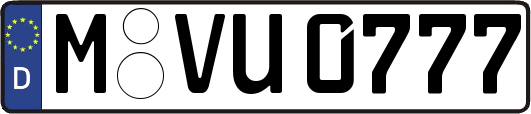 M-VU0777