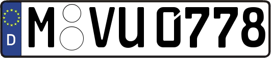 M-VU0778