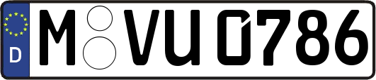 M-VU0786