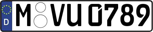 M-VU0789