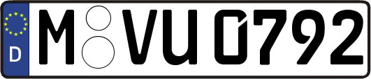 M-VU0792