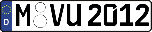 M-VU2012