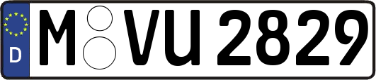 M-VU2829