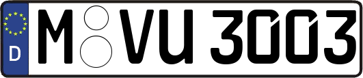 M-VU3003