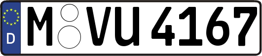 M-VU4167