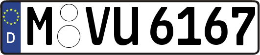 M-VU6167