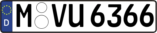 M-VU6366