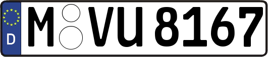 M-VU8167