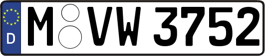 M-VW3752