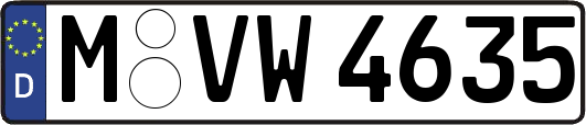 M-VW4635