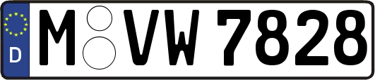 M-VW7828