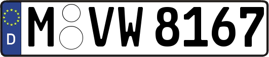 M-VW8167