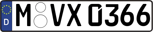 M-VX0366
