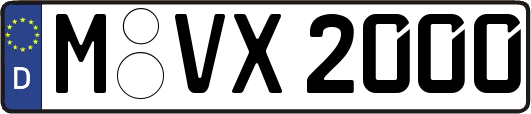 M-VX2000