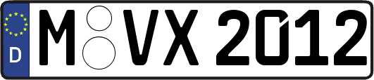M-VX2012
