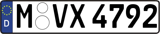 M-VX4792